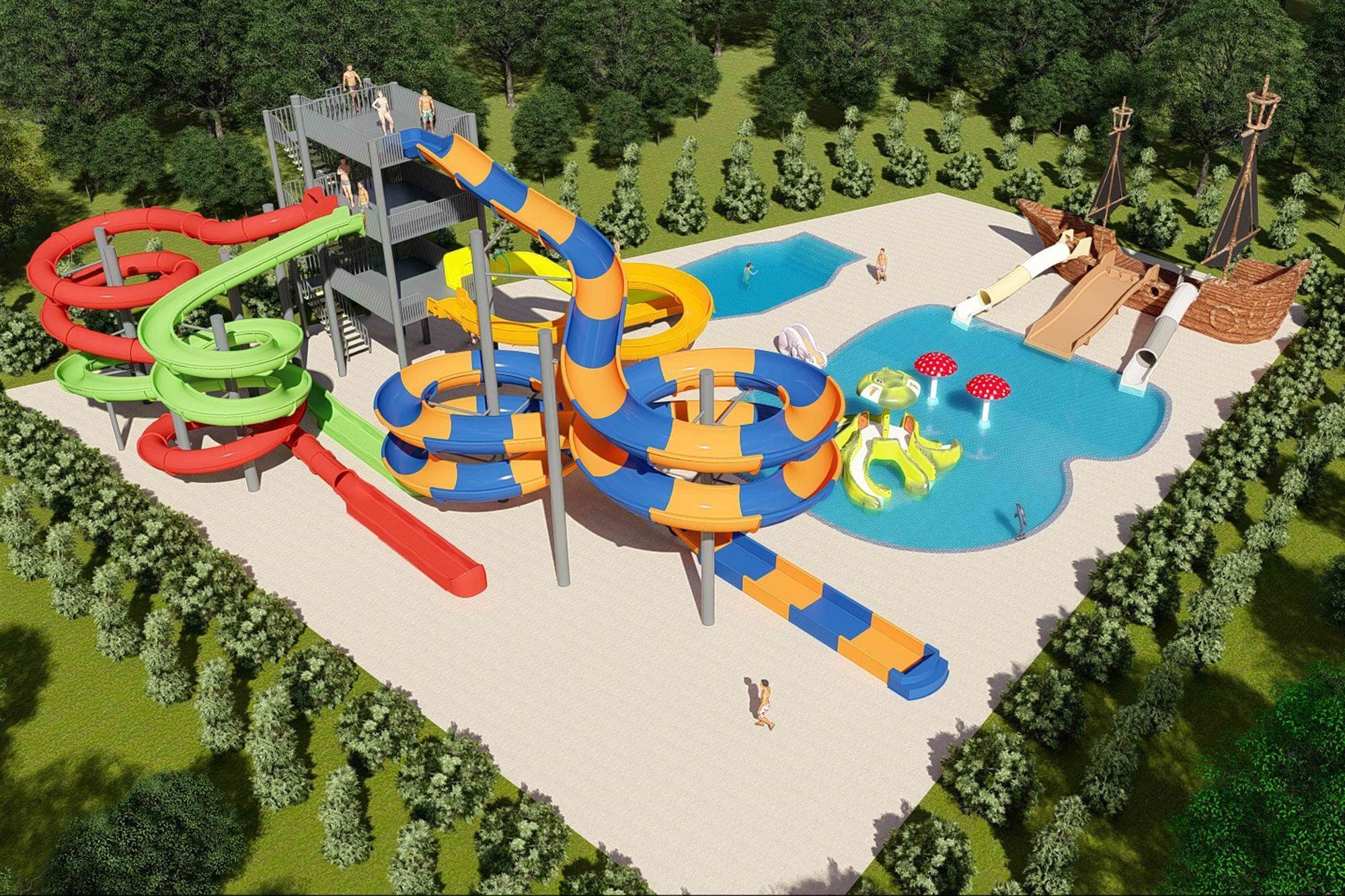 Rezort Georgioupolis & Aqua Park